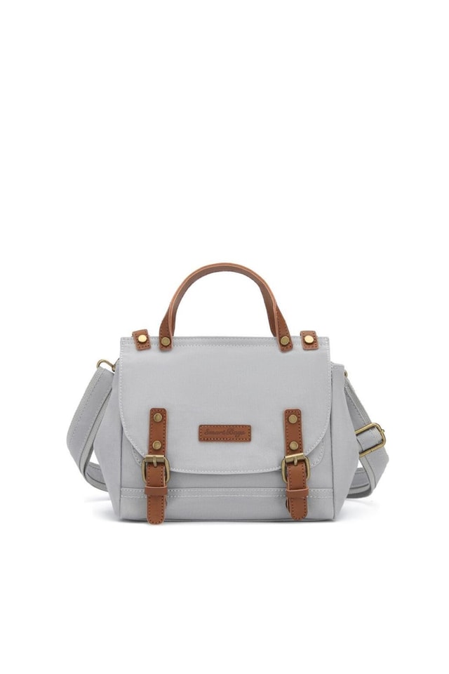 Smart Bags Kanvas Kadın El Çantası