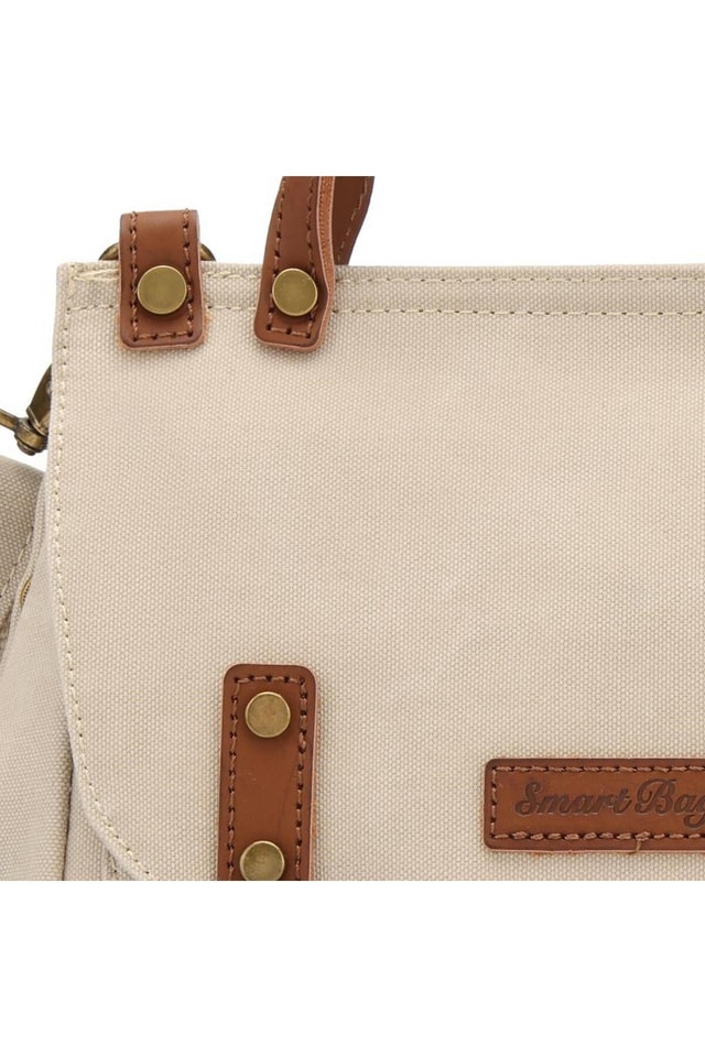 Smart Bags Kanvas Kadın El Çantası