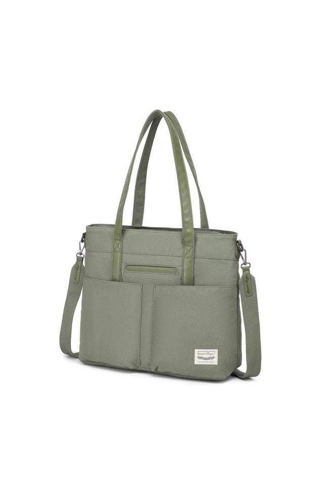 Smart Bags Kanvas Kadın Omuz Çantası