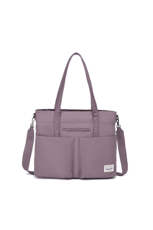 Smart Bags Kanvas Kadın Omuz Çantası