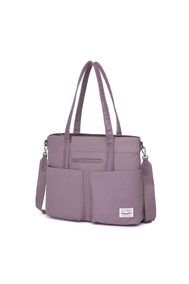 Smart Bags Kanvas Kadın Omuz Çantası