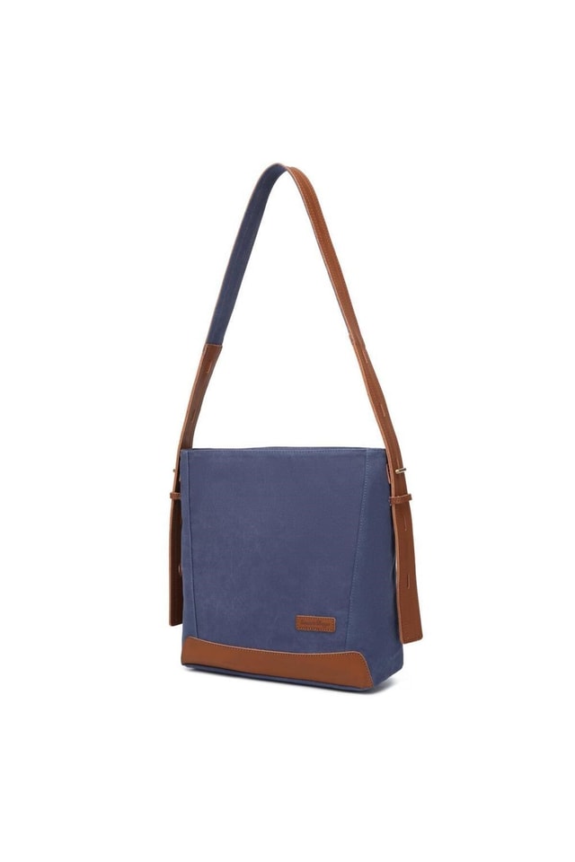 Smart Bags Kanvas Kadın Omuz Çantası