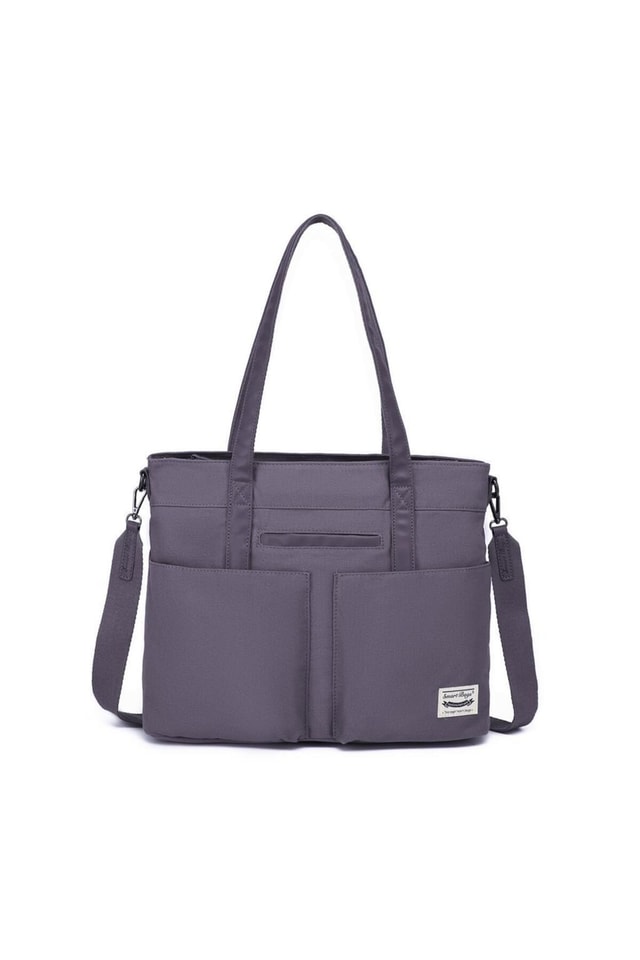Smart Bags Kanvas Kadın Omuz Çantası