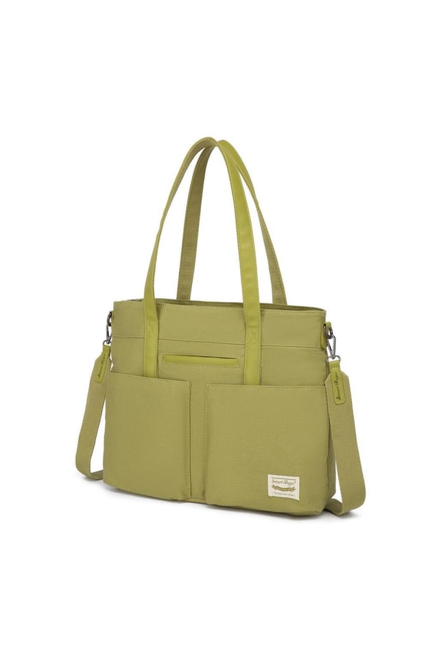 Smart Bags Kanvas Kadın Omuz Çantası