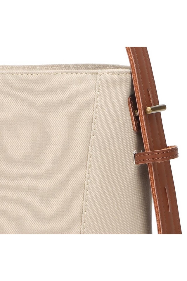 Smart Bags Kanvas Kadın Omuz Çantası