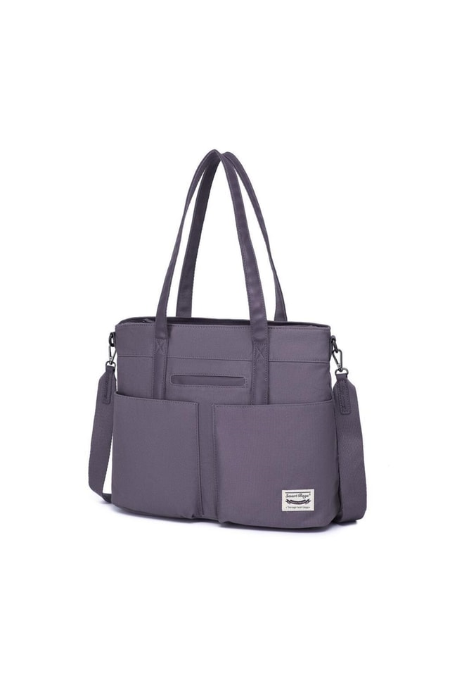 Smart Bags Kanvas Kadın Omuz Çantası