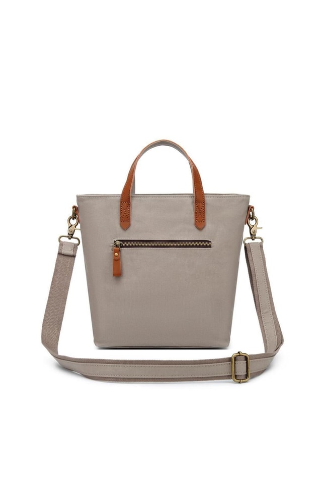 Smart Bags Kanvas Kadın Omuz Çantası