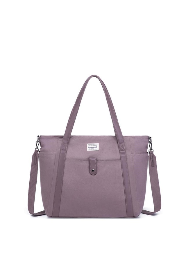 Smart Bags Kanvas Kadın Omuz Çantası