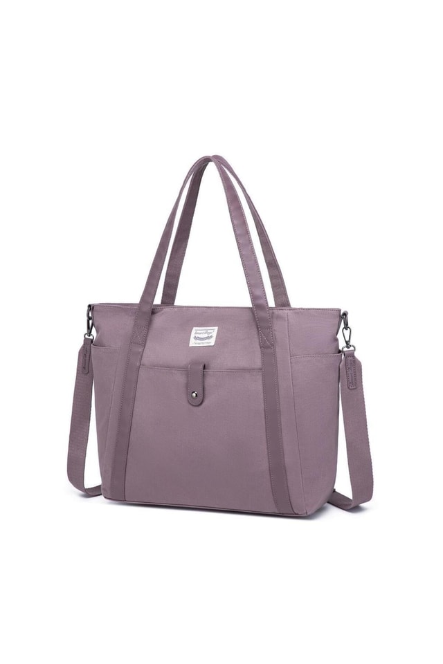 Smart Bags Kanvas Kadın Omuz Çantası
