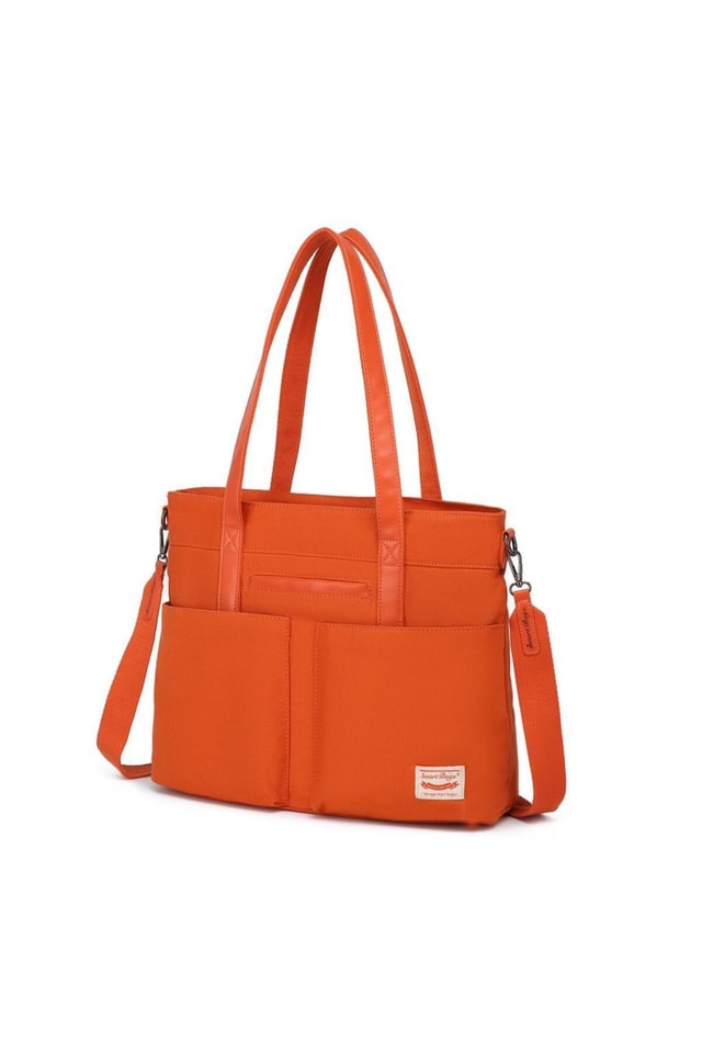 Smart Bags Kanvas Kadın Omuz Çantası