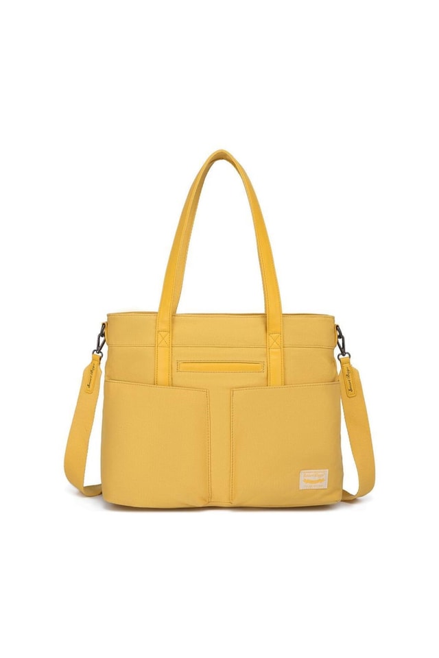 Smart Bags Kanvas Kadın Omuz Çantası