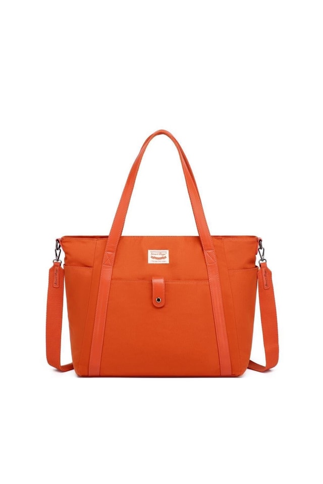 Smart Bags Kanvas Kadın Omuz Çantası