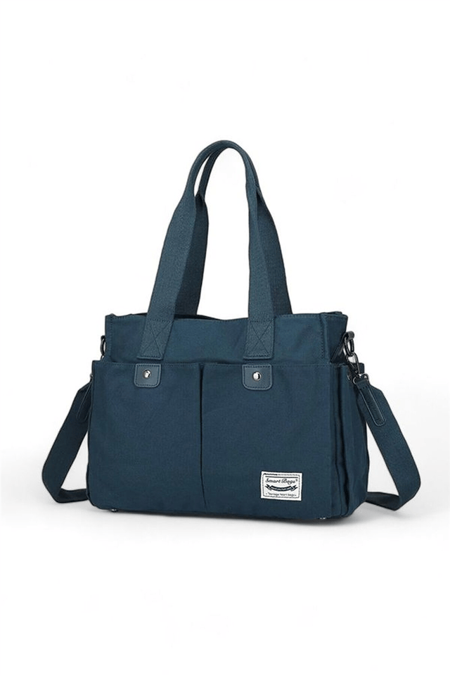 Smart Bags Kanvas Kadın Omuz Çantası