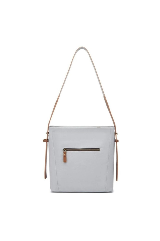 Smart Bags Kanvas Kadın Omuz Çantası