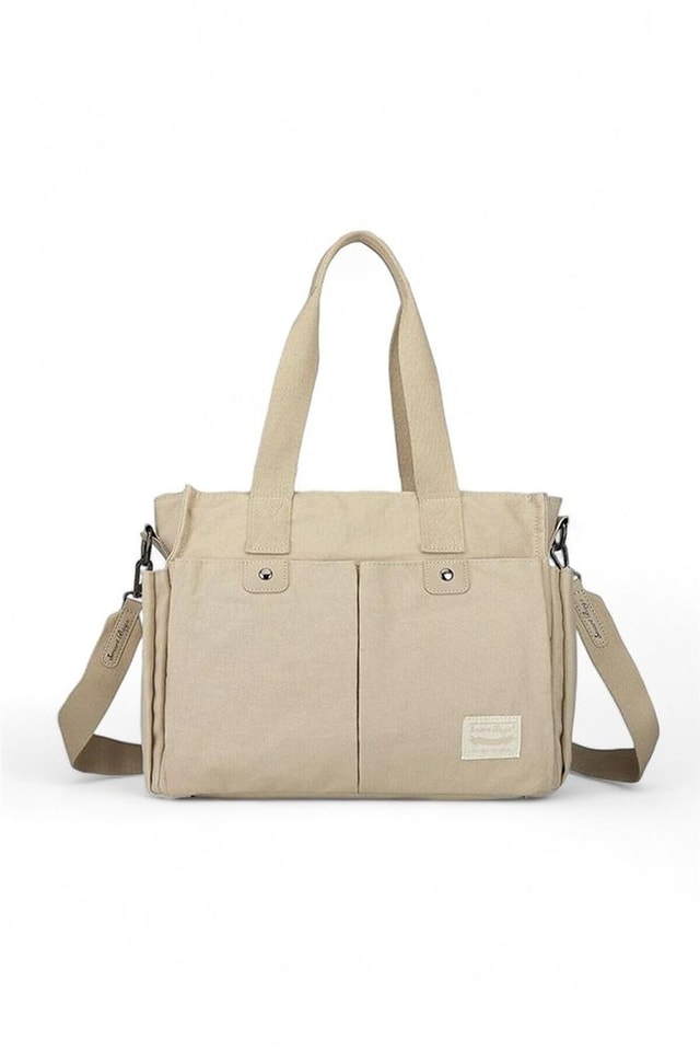 Smart Bags Kanvas Kadın Omuz Çantası