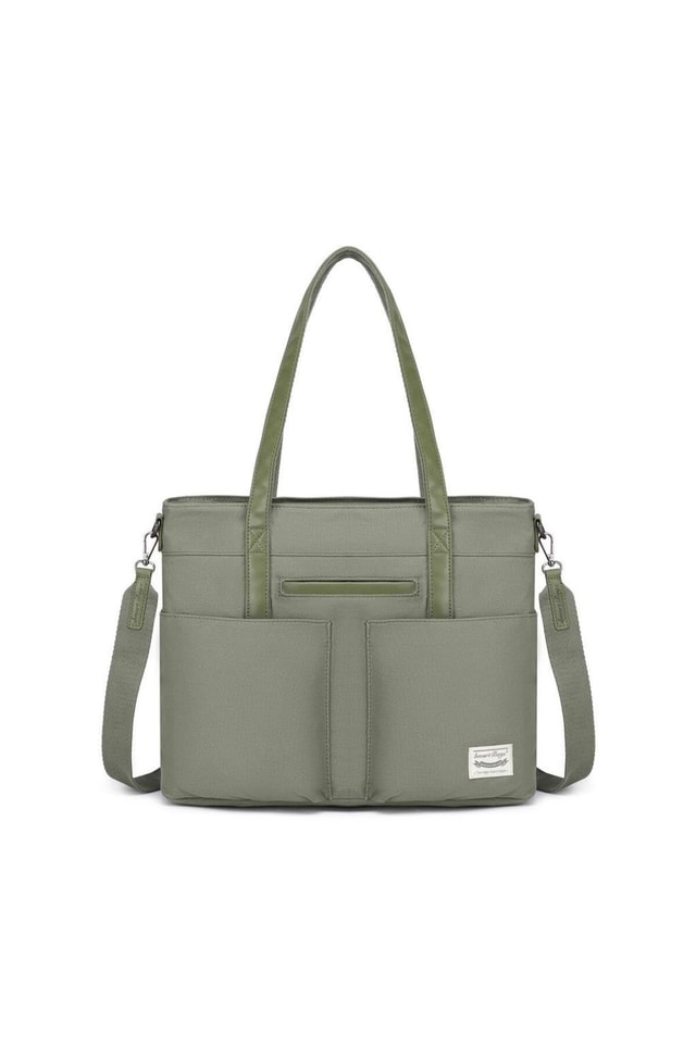 Smart Bags Kanvas Kadın Omuz Çantası