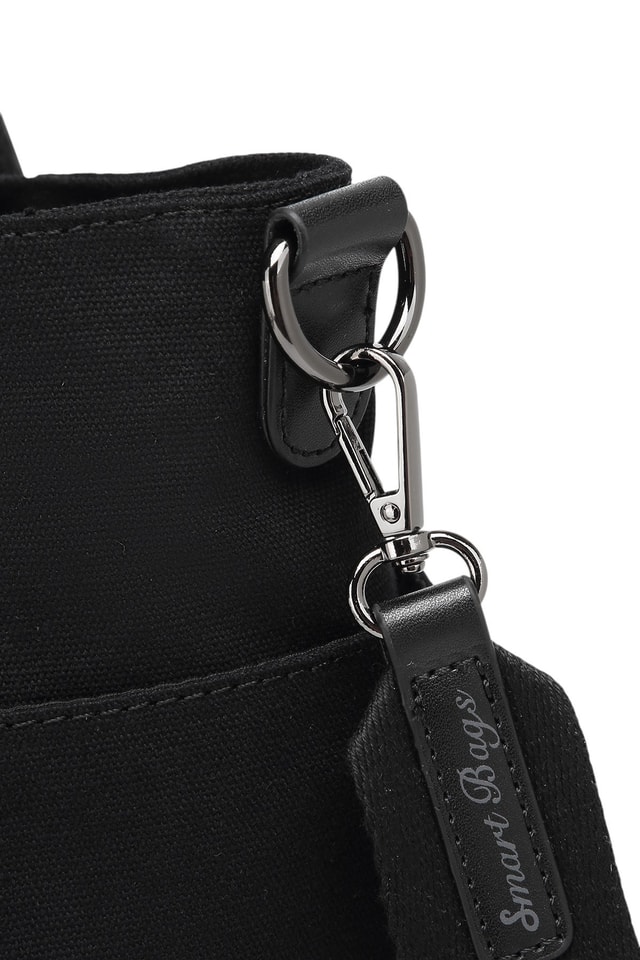Smart Bags Kanvas Kadın Omuz Çantası