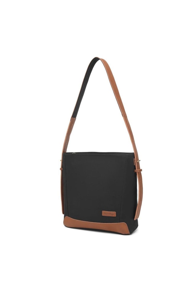 Smart Bags Kanvas Kadın Omuz Çantası