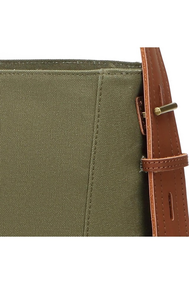 Smart Bags Kanvas Kadın Omuz Çantası