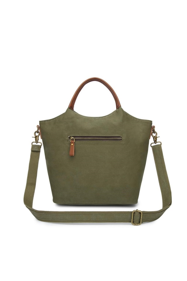 Smart Bags Kanvas Kadın Omuz Çantası