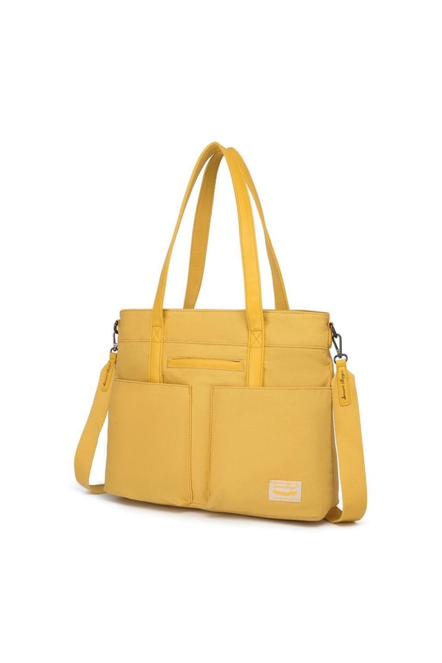 Smart Bags Kanvas Kadın Omuz Çantası