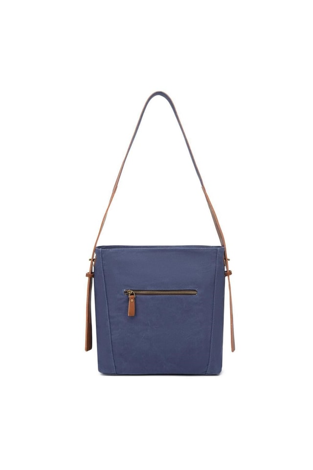 Smart Bags Kanvas Kadın Omuz Çantası