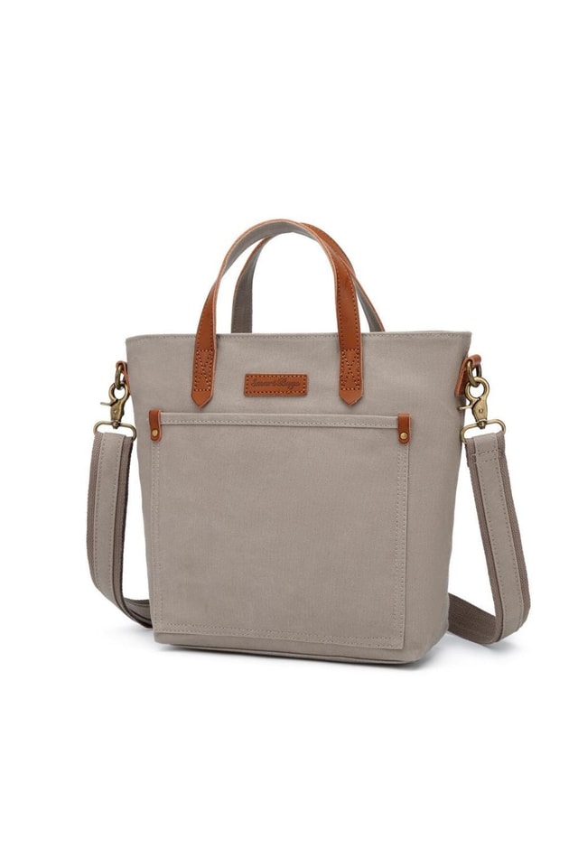 Smart Bags Kanvas Kadın Omuz Çantası