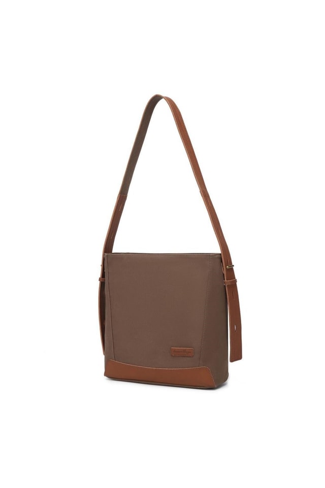 Smart Bags Kanvas Kadın Omuz Çantası