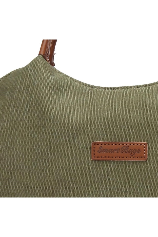 Smart Bags Kanvas Kadın Omuz Çantası