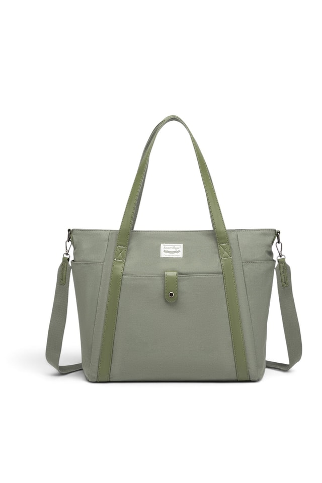 Smart Bags Kanvas Kadın Omuz Çantası