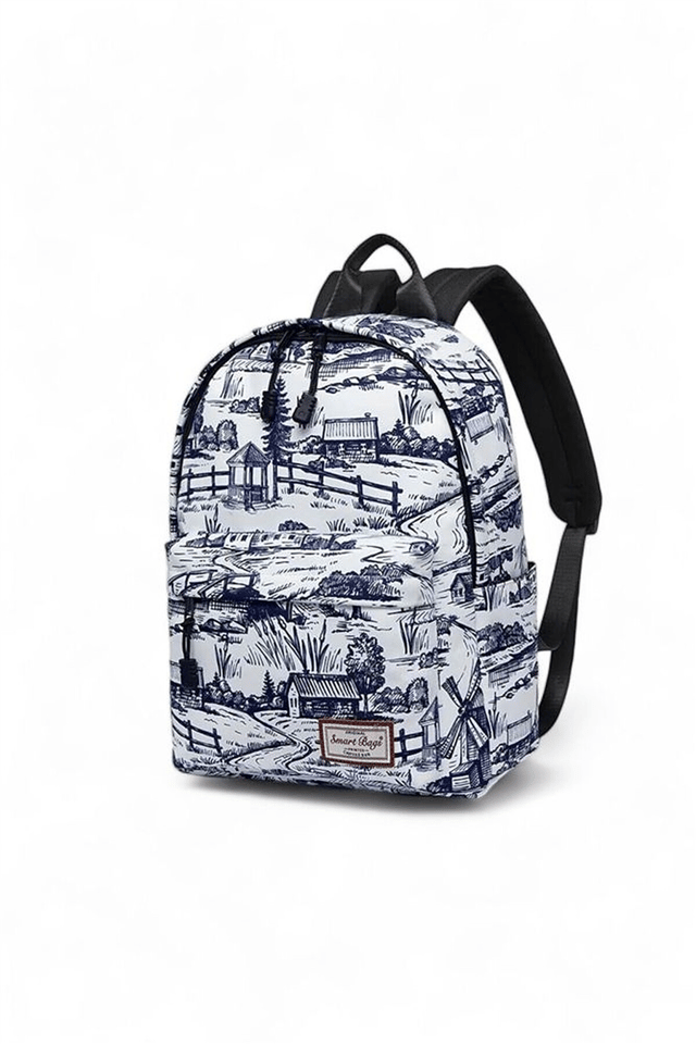 Smart Bags Printed Edition Kadın Sırt Çantası