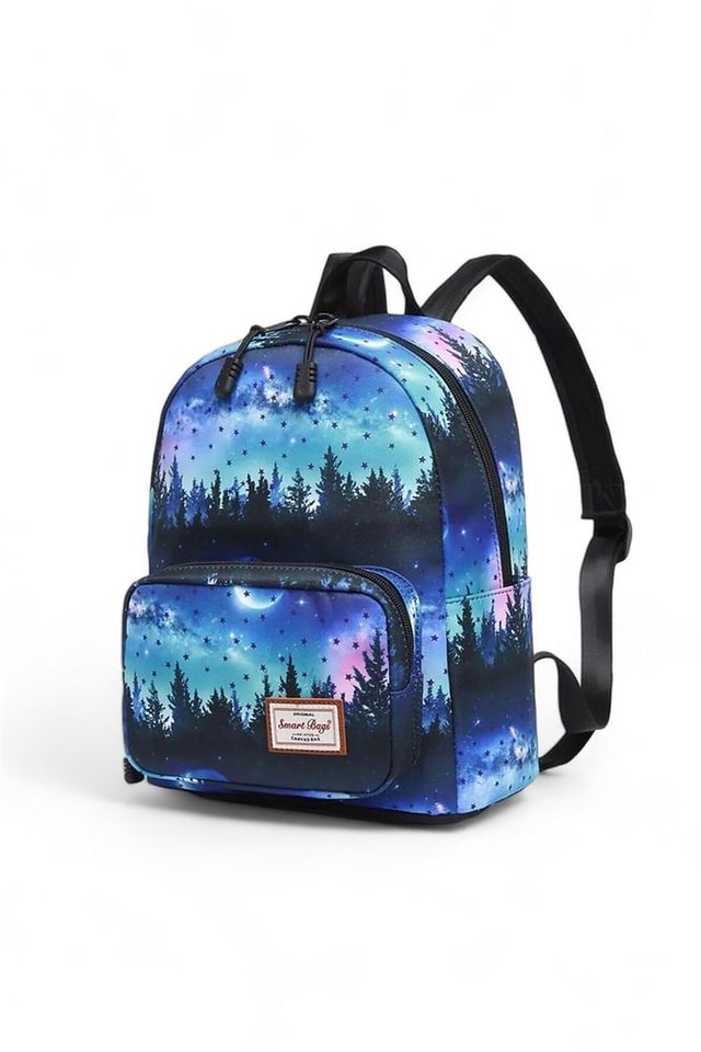 Smart Bags Printed Edition Kadın Sırt Çantası