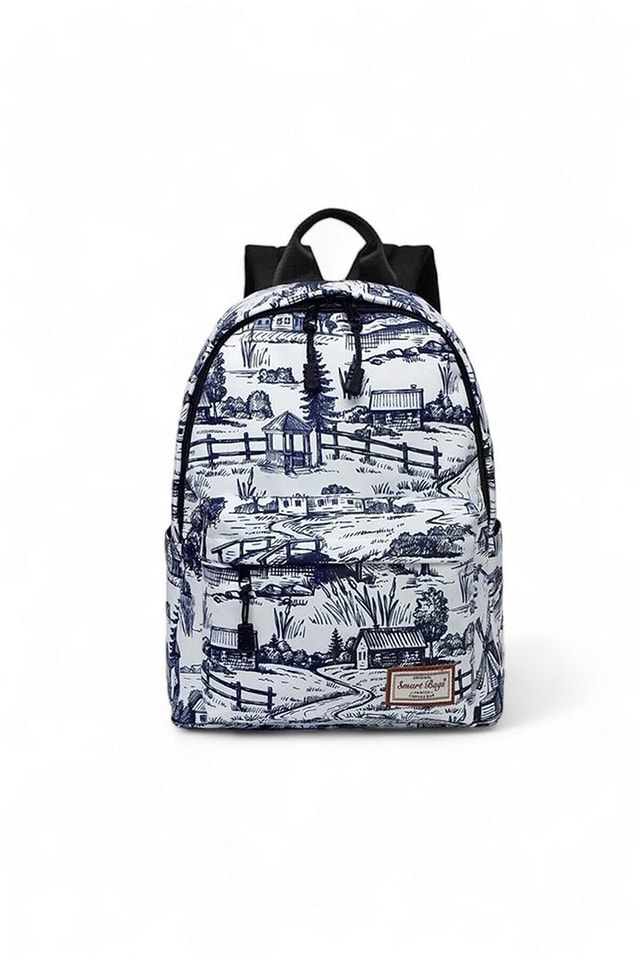 Smart Bags Printed Edition Kadın Sırt Çantası