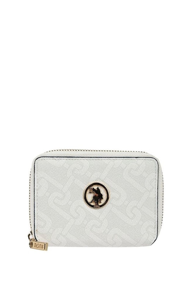 U.S. Polo Assn. Logo Detaylı Kadın Portföy & Clutch Çanta