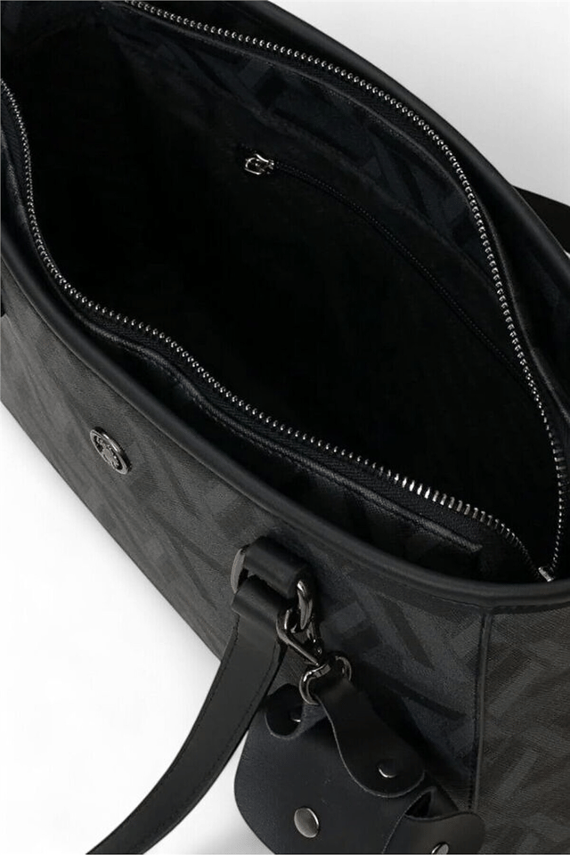 U.S. Polo Assn. Logo Detaylı Kadın Omuz Çantası