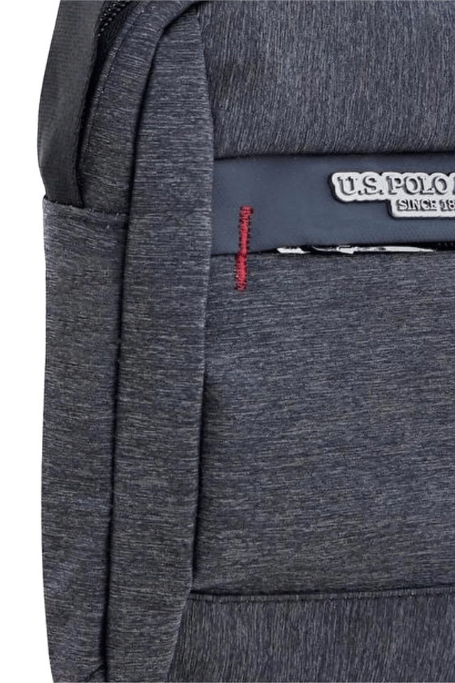 U.S. Polo Assn. Logo Detaylı Erkek Postacı Çantası