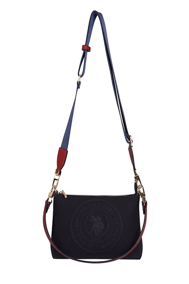 U.S. Polo Assn. Logo Detaylı Kadın Çapraz Askılı Çanta
