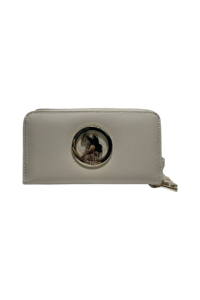 U.S. Polo Assn. Logo Detaylı Kadın Portföy & Clutch Çanta