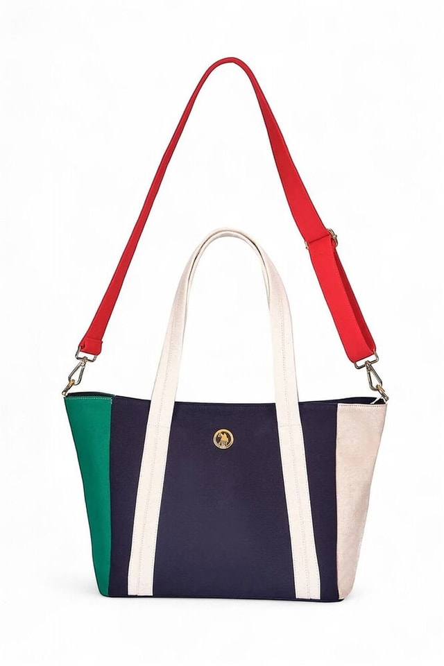 U.S. Polo Assn. Logo Detaylı Kadın Omuz Çantası