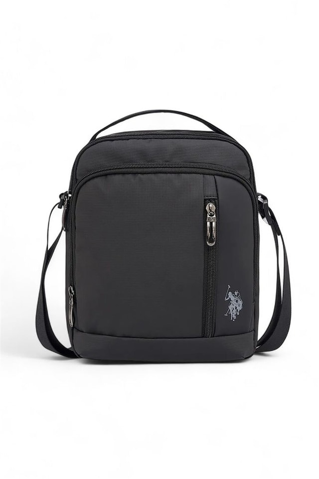U.S. Polo Assn. Logo Detaylı Erkek Postacı Çantası
