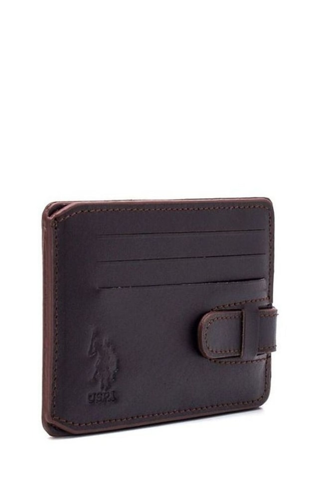U.S. Polo Assn. Hakiki Deri Erkek Kartlık