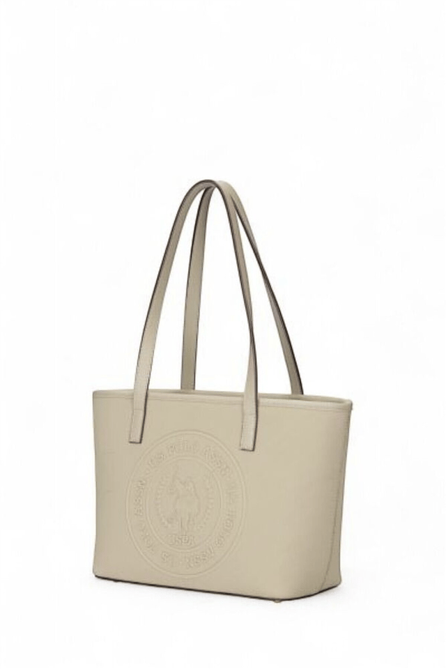 U.S. Polo Assn. Logo Detaylı Kadın Omuz Çantası