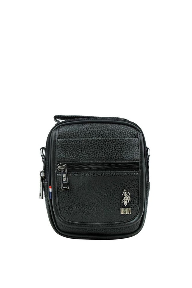 U.S. Polo Assn. Logo Detaylı Erkek Postacı Çantası