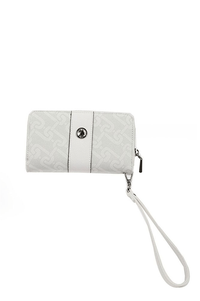 U.S. Polo Assn. Logo Detaylı Kadın Portföy & Clutch Çanta
