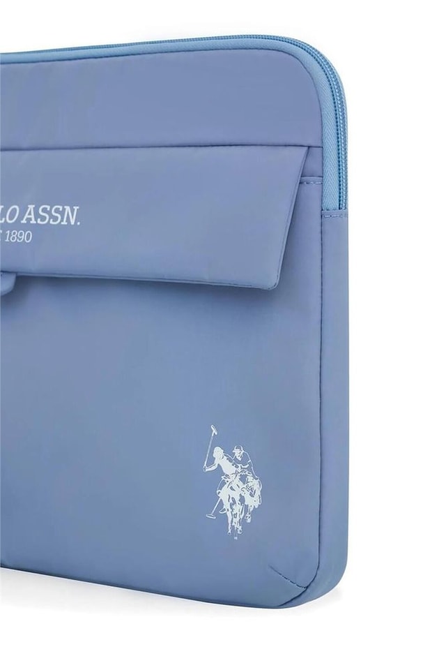 U.S. Polo Assn. Logo Detaylı Erkek Laptop & Evrak Çantası