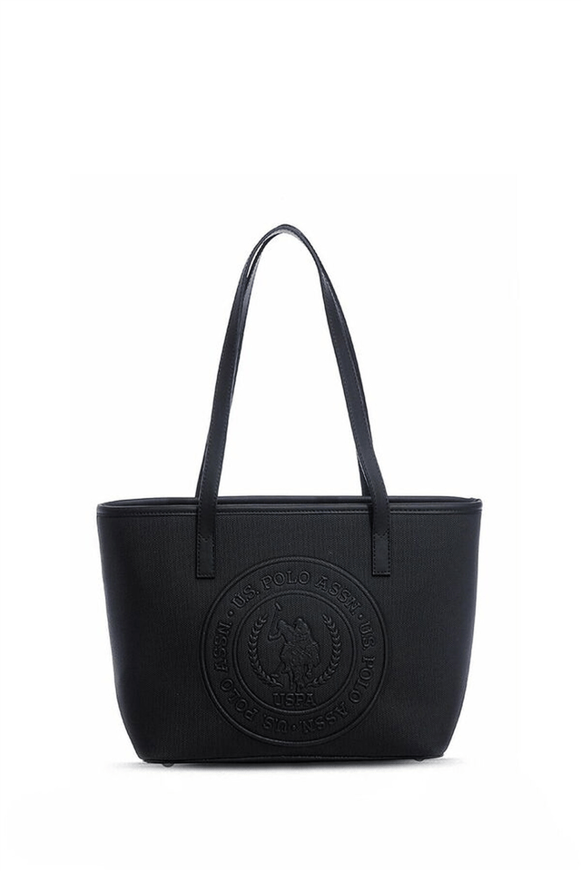 U.S. Polo Assn. Logo Detaylı Kadın Omuz Çantası