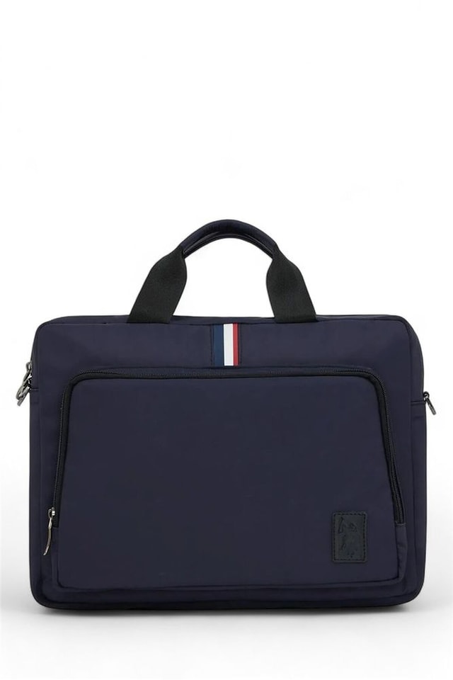 U.S. Polo Assn. Logo Detaylı Erkek Laptop & Evrak Çantası
