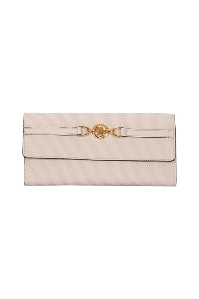 U.S. Polo Assn. Logo Detaylı Kadın Portföy & Clutch Çanta