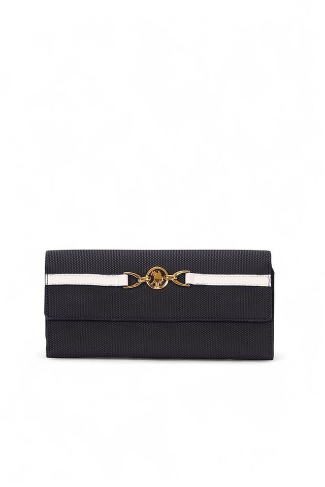 U.S. Polo Assn. Logo Detaylı Kadın Portföy & Clutch Çanta