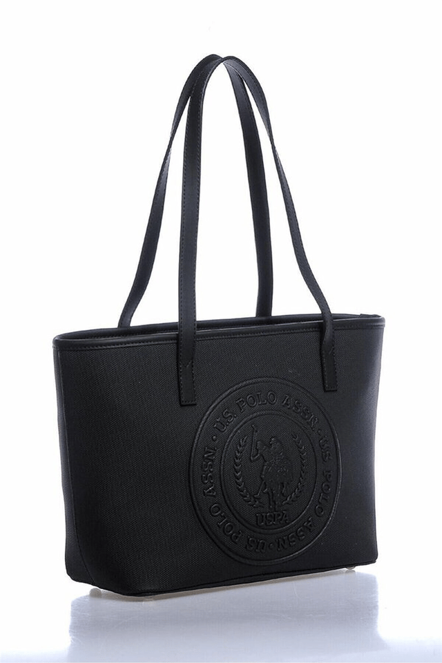 U.S. Polo Assn. Logo Detaylı Kadın Omuz Çantası